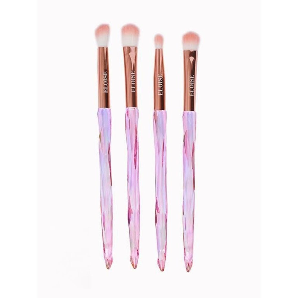 NWT Eloise Beauty | Prism Luxury Eye Shadow Brush Set | Blush